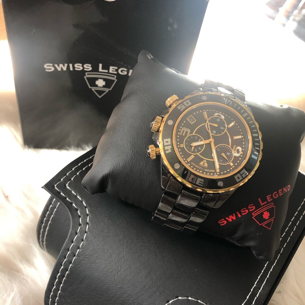 Swiss Legend Karamica Watch